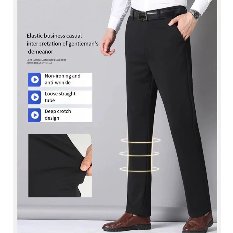 29-42Y Men's Thin Fashion Long Pants