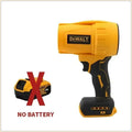 18V Electric Turbo Blowers Car Dryer Handheld Dust Blowing Use Car and Home Daily Household