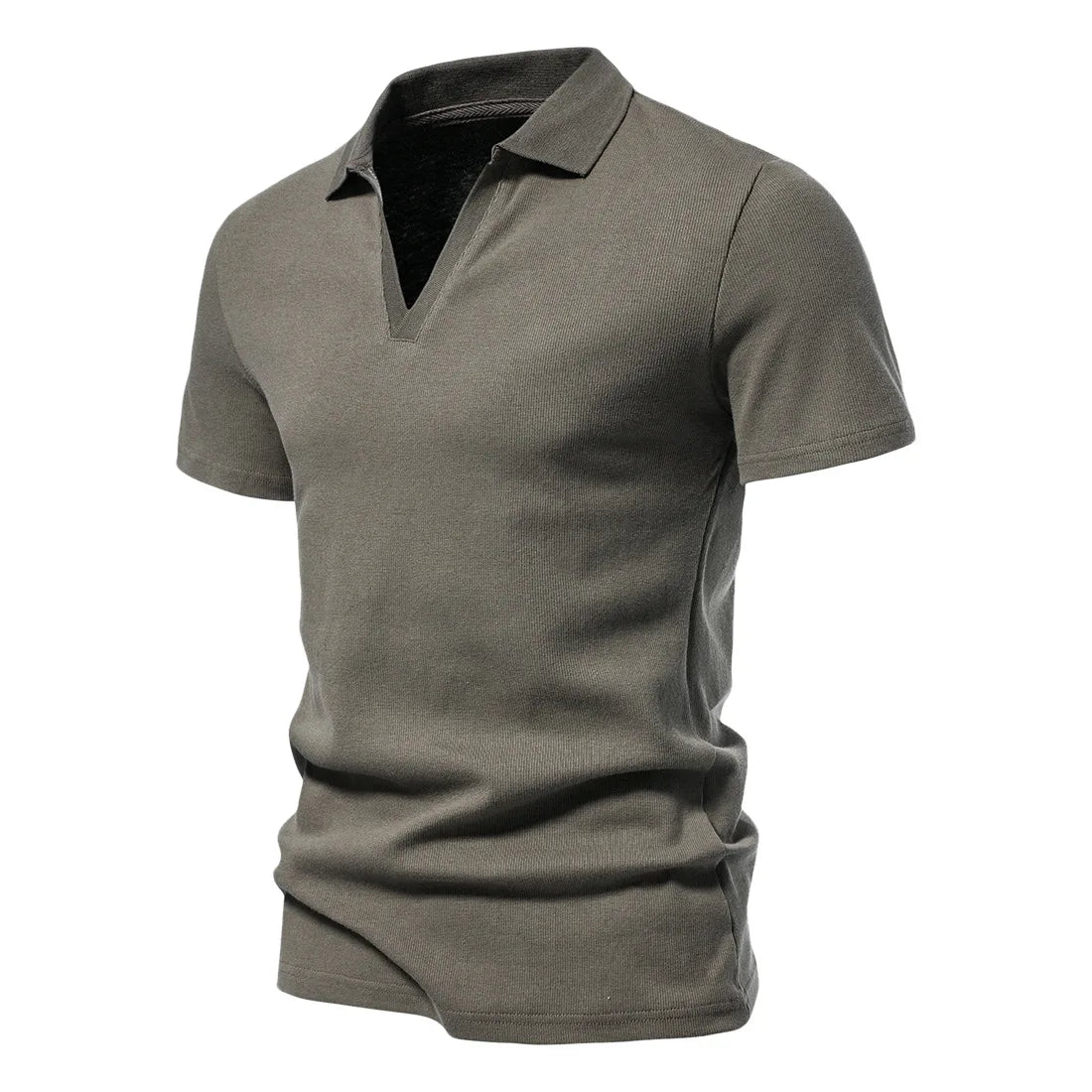 Solid Color Fitness T-shirt Men's Base Shirt