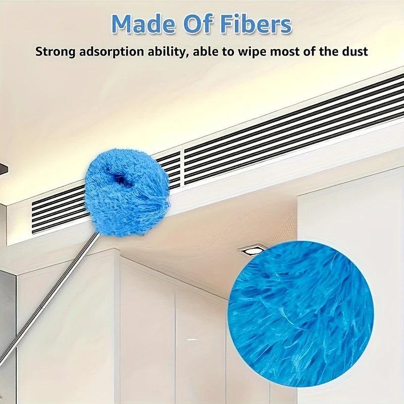 Microfiber Ceiling Fan Duster Extends Up To 80cm