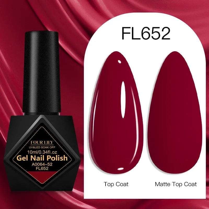 10ml Gel Nail Polish 162 Colors