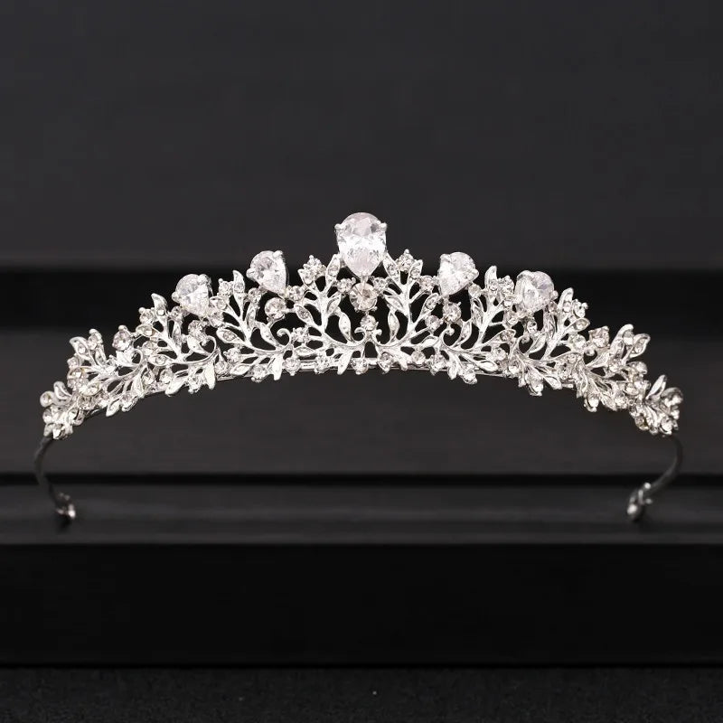 Wedding Crown Hair Jewelry Bridal  Hair Accessories Women