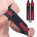 2 pcs Elastic Wrist wraps