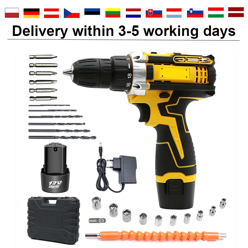 12V Lithium Electric Drill