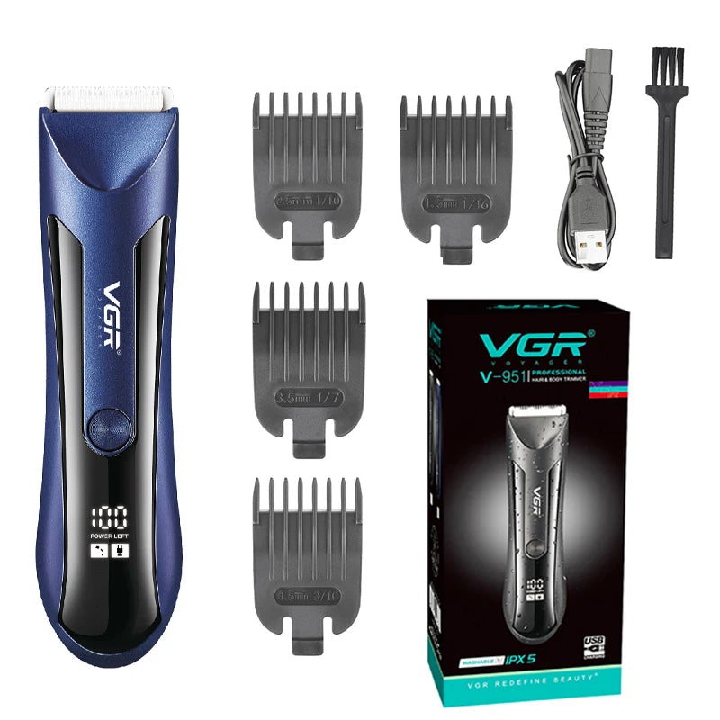 Body Pubic Hair Trimmer For Men&Women