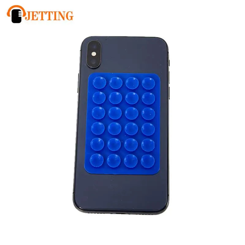 Double Side Silicone Suction Pad For Mobile Phone Fixture