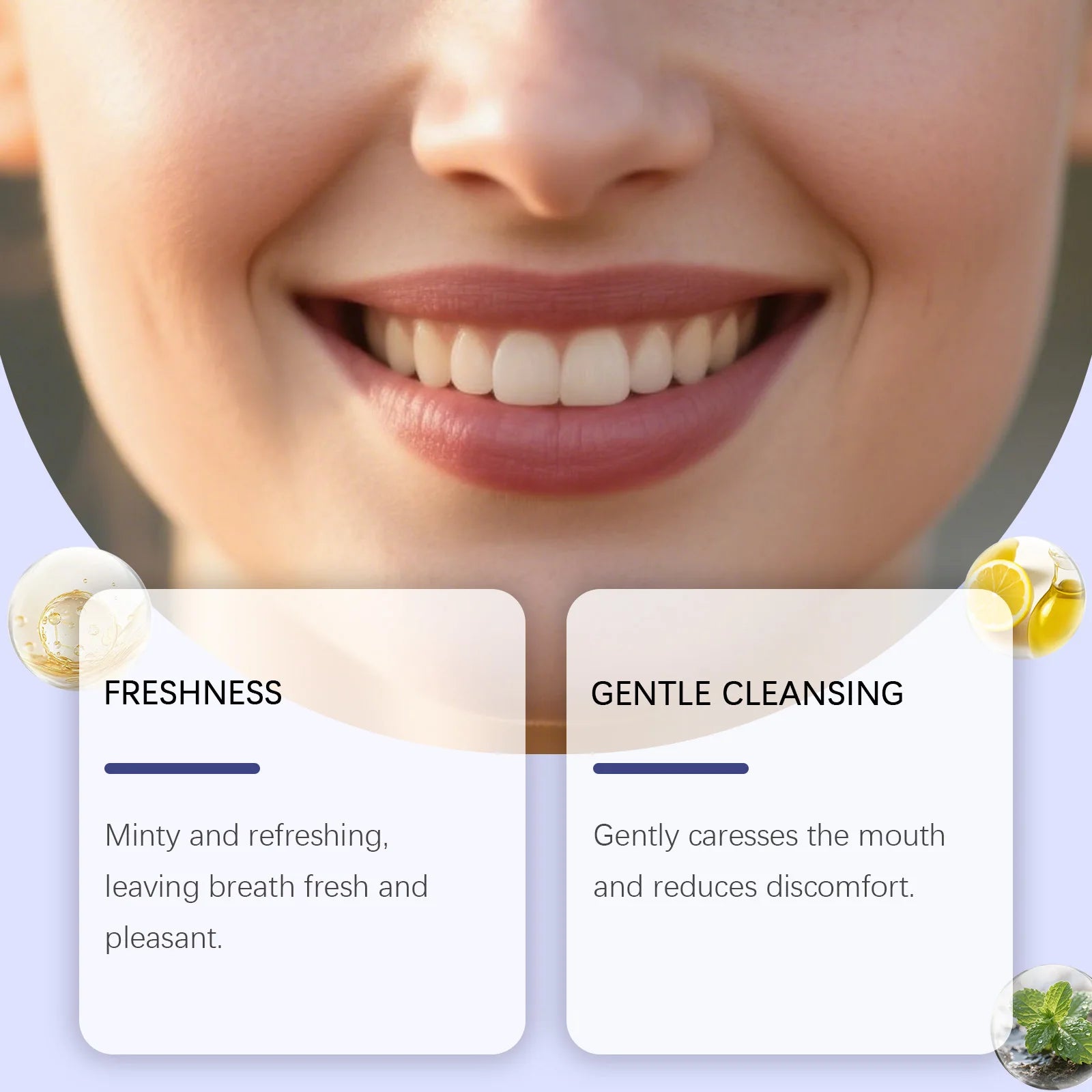 Stain Removing Mouthwash Deep Cleanses Peppermint