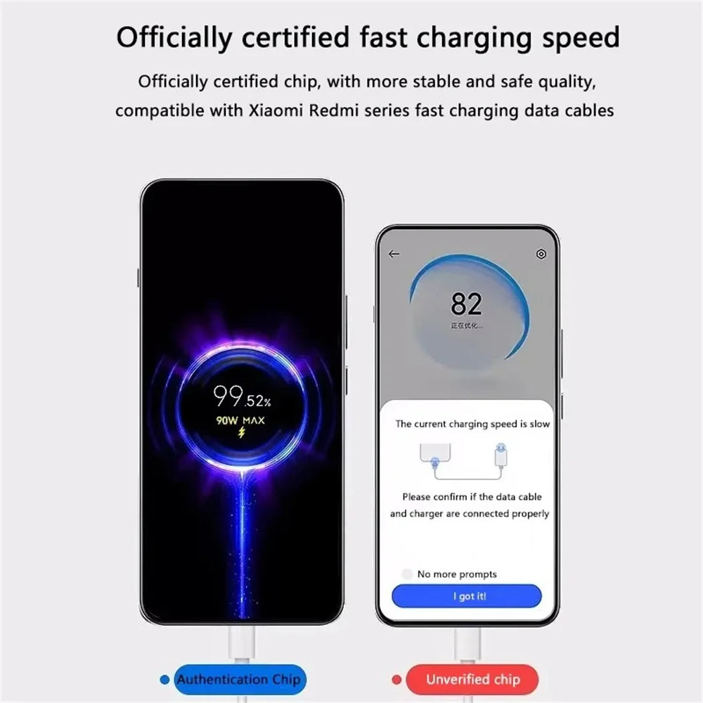 90W USB Fast Charging Adapter with Type C