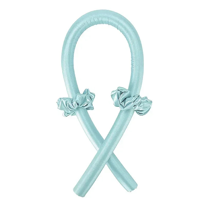 No Heat Silk Curls Ribbon Hair Rollers