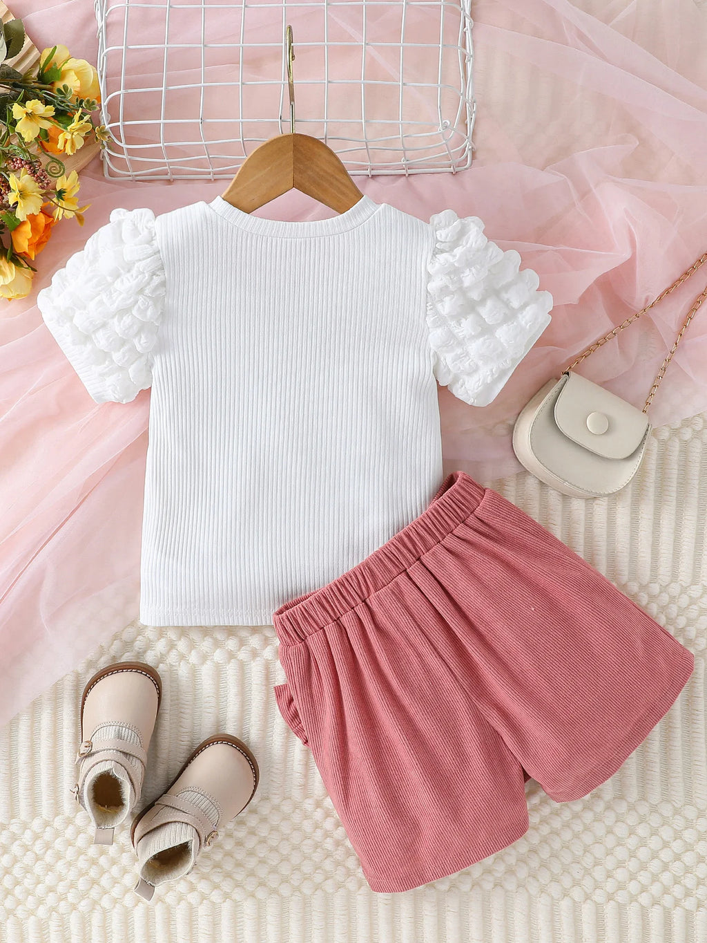 Toddler Girl Summer Fashion For 1-6Y