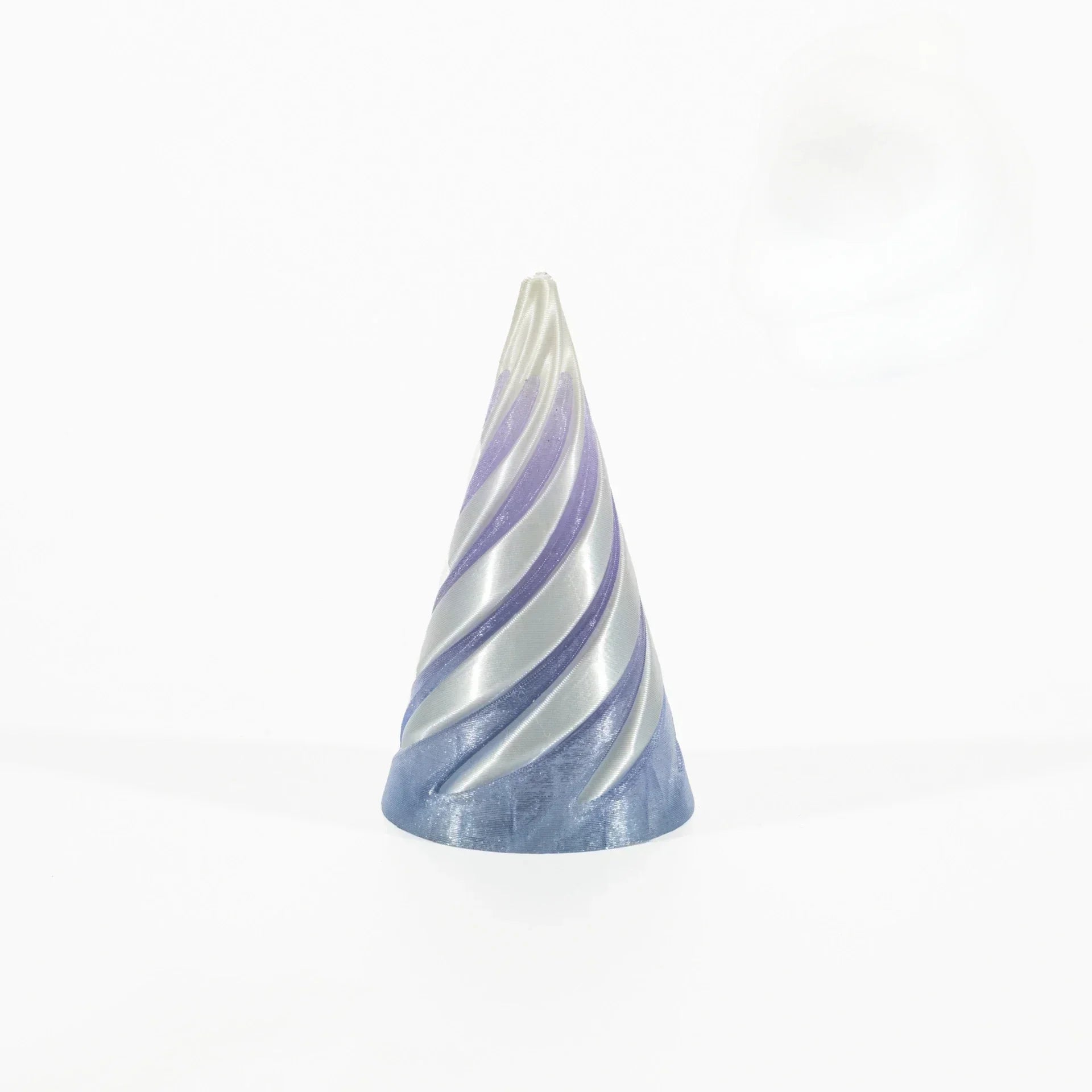 3D Printed Spiral Cone Toy