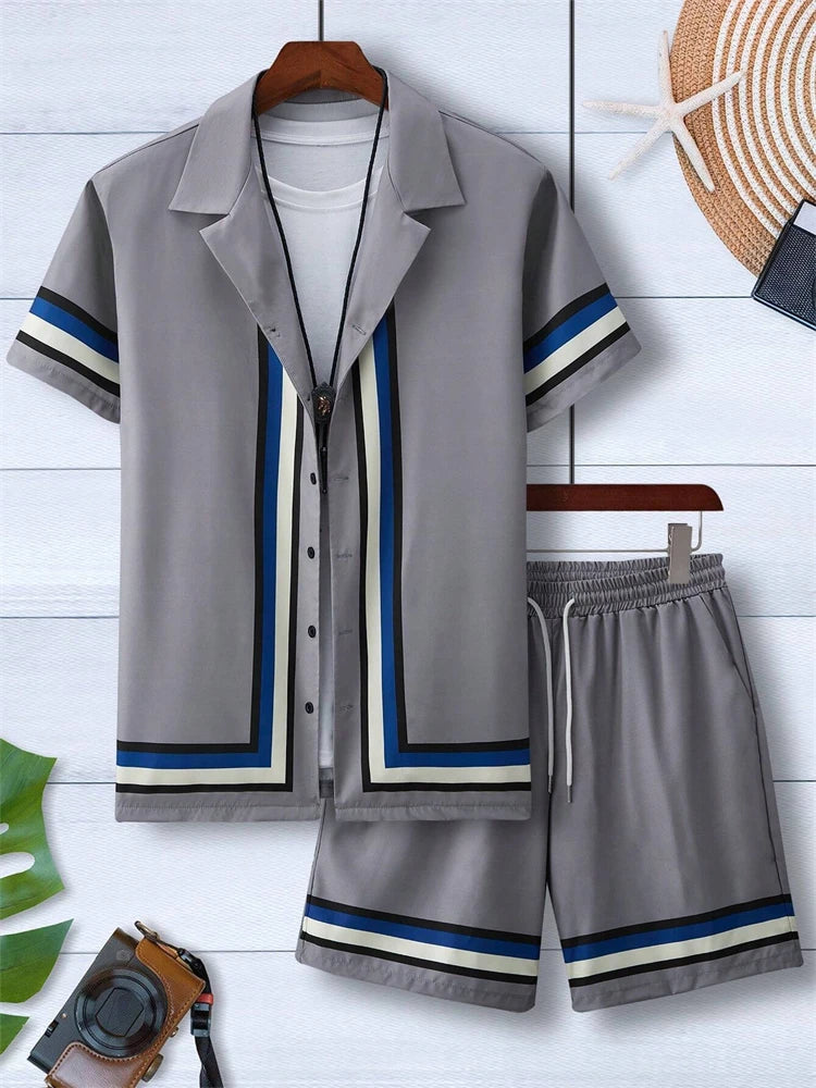 New Men's Beach Wear 2-Piece