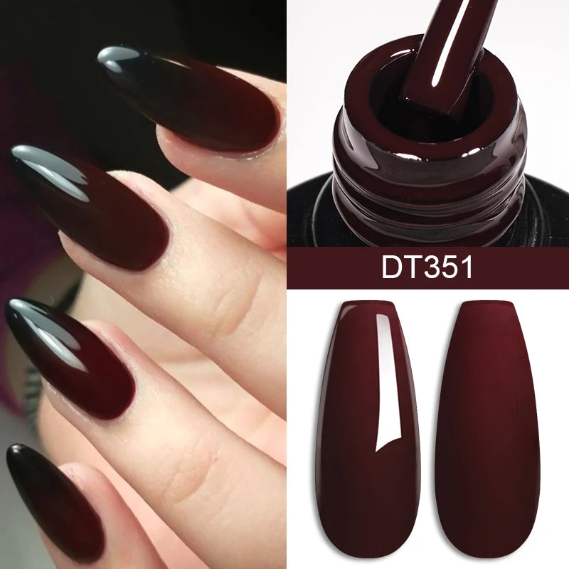 Red Gel Nail Polish