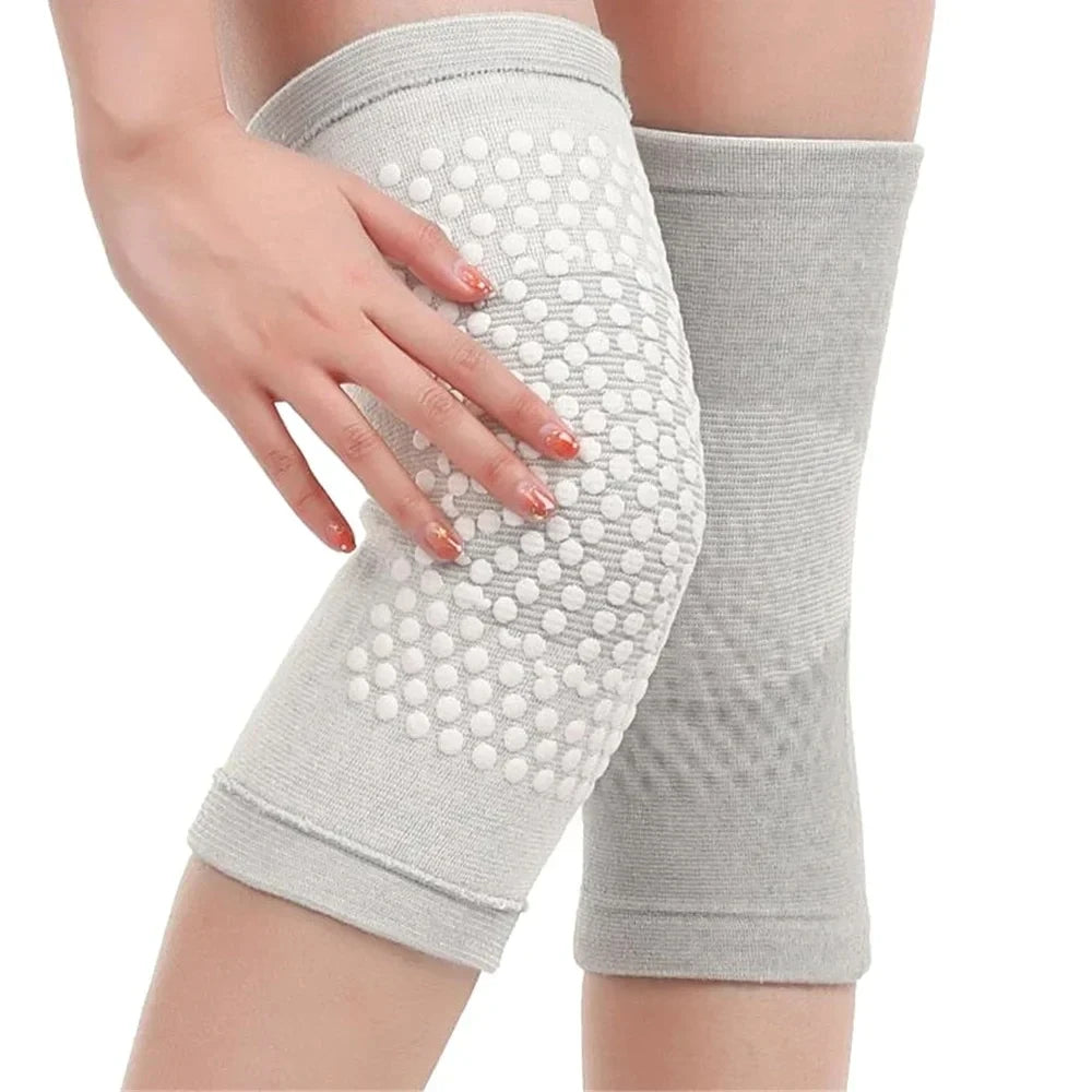 1Pair New Self Heating Knee Braces Sleeve