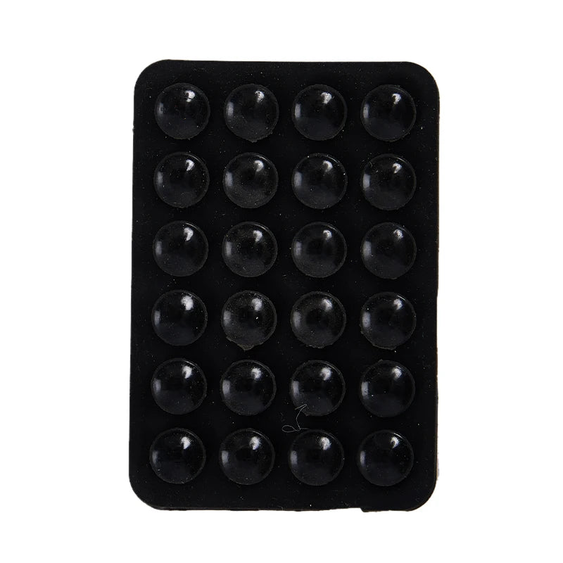 Double Side Silicone Suction Pad For Mobile Phone Fixture