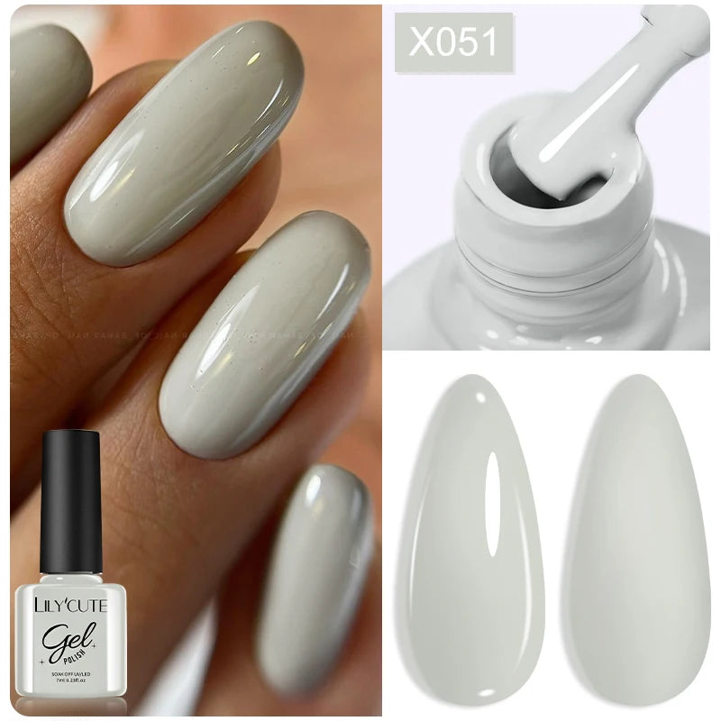 Nail Polish in Spring,Summer,Fall,winter