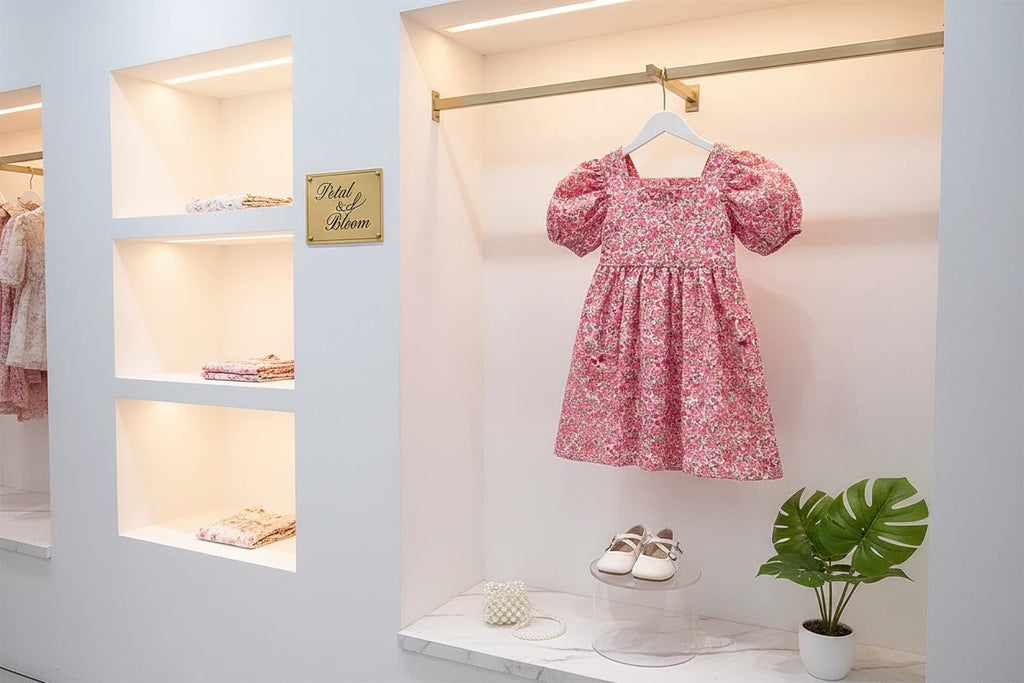 Summer New Dress for Girls