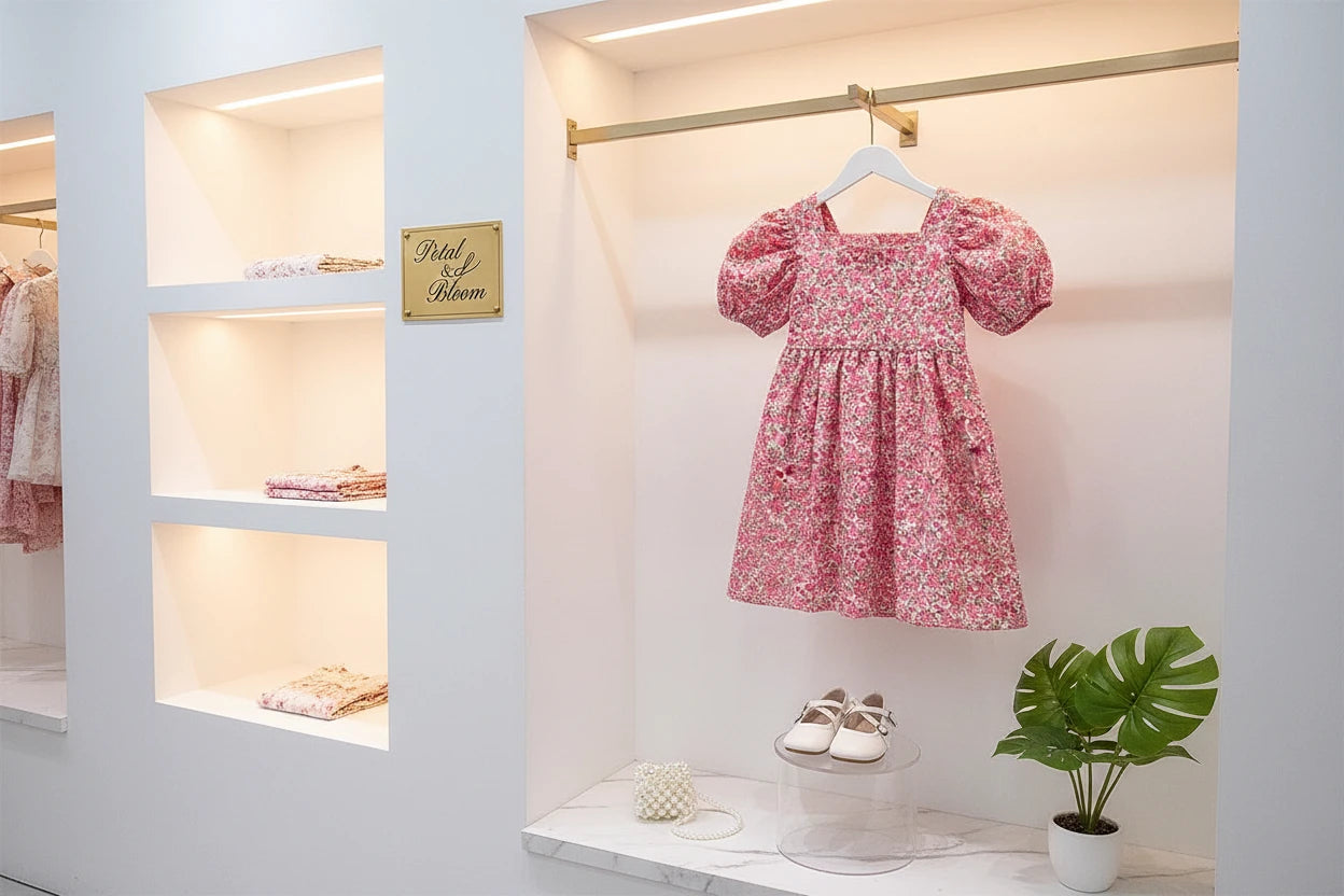 Summer New Dress for Girls