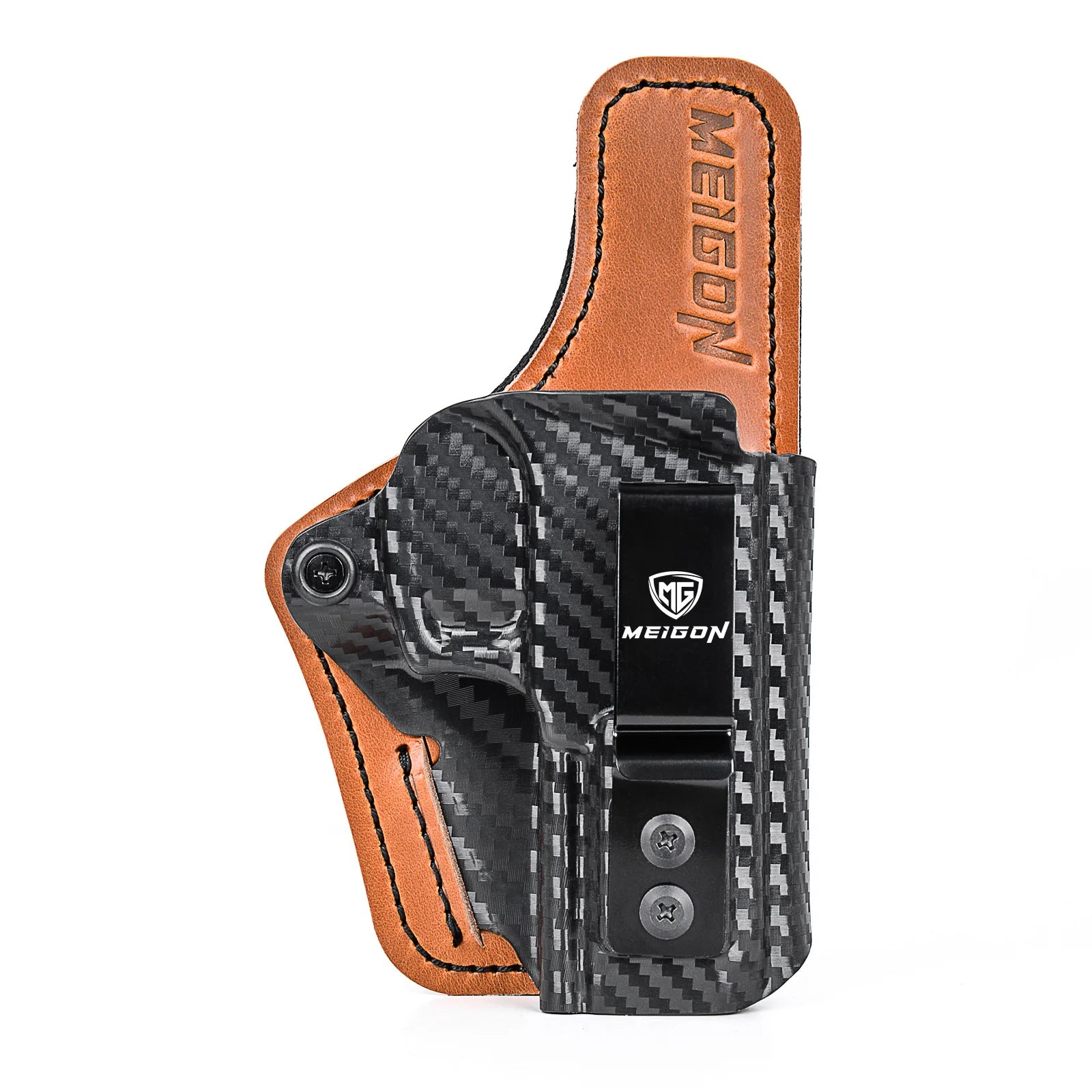 CZ P10 Holster with Comfort Pad IWB Kydex Leather Hybrid Holster