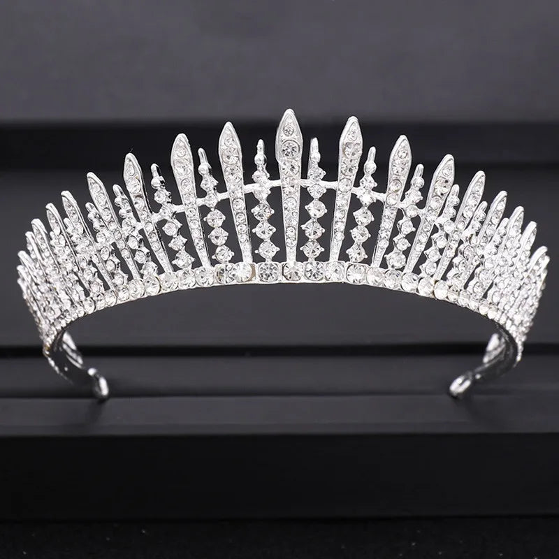 Wedding Crown Hair Jewelry Bridal  Hair Accessories Women