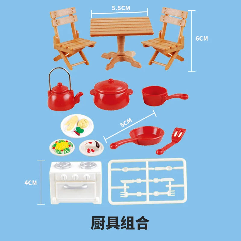 dollhouse furniture toys for babies