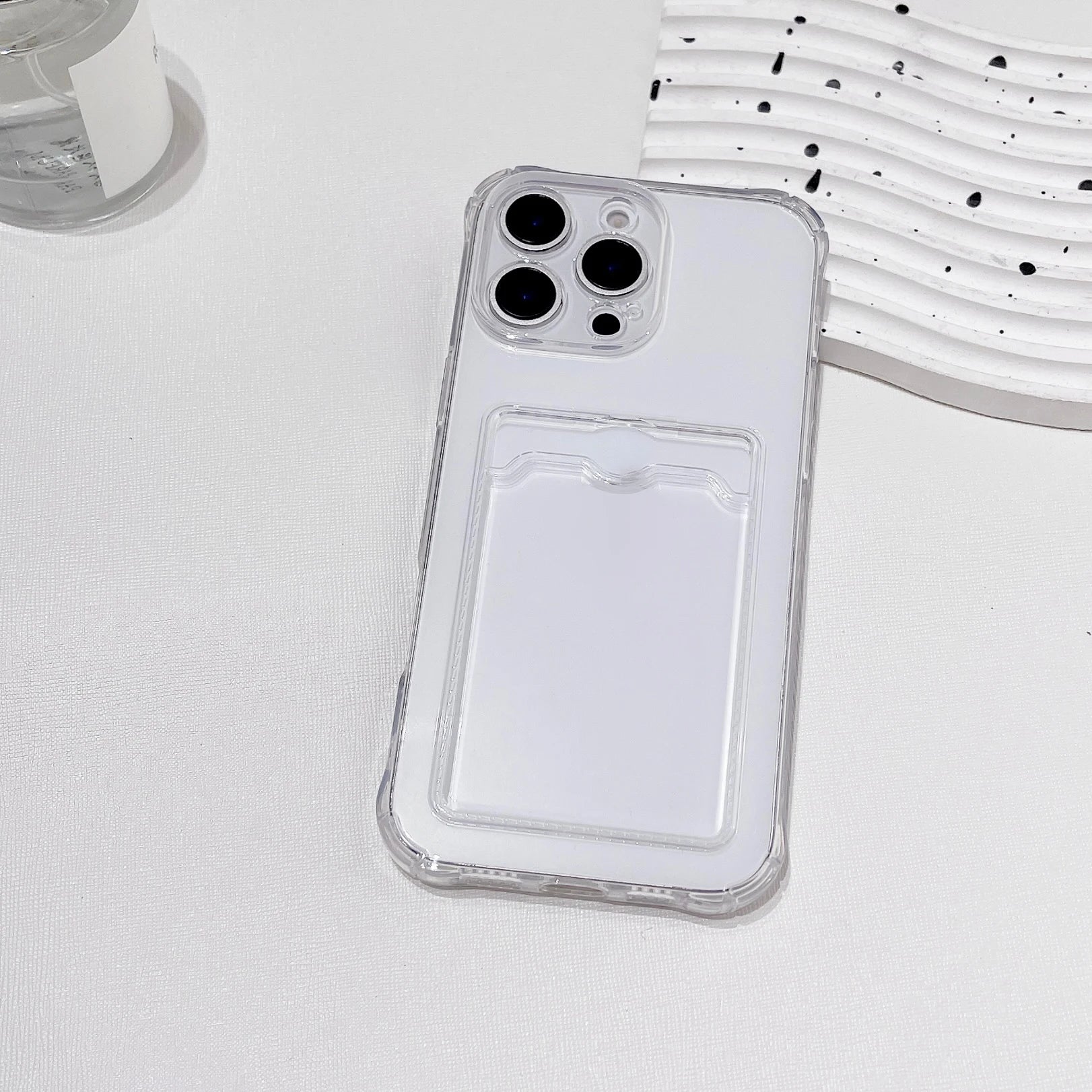 ID ATM Card Slot Protection Cover For iPhone