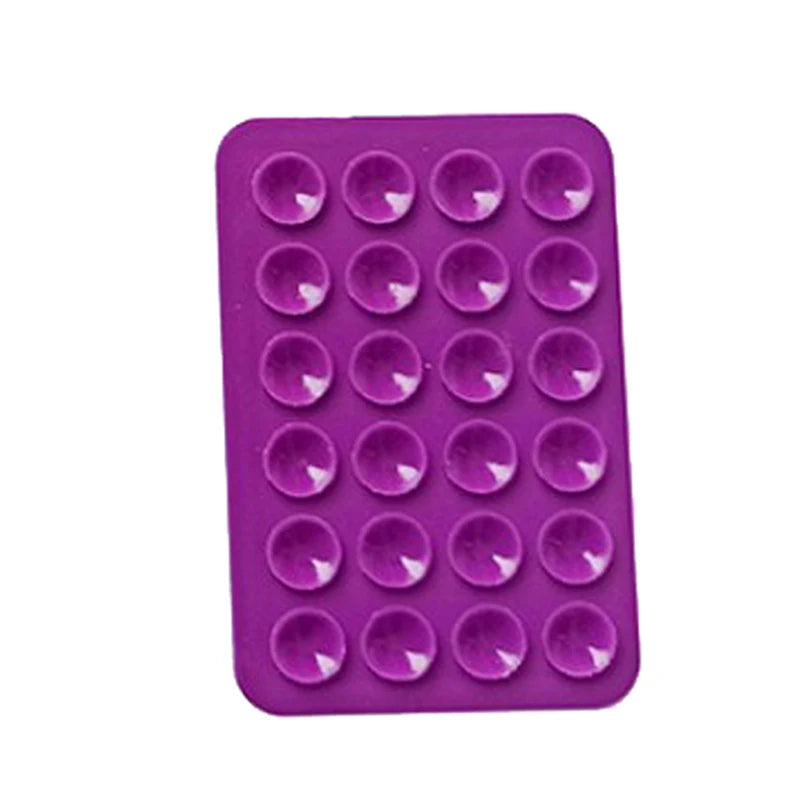 Double Side Silicone Suction Pad For Mobile Phone Fixture
