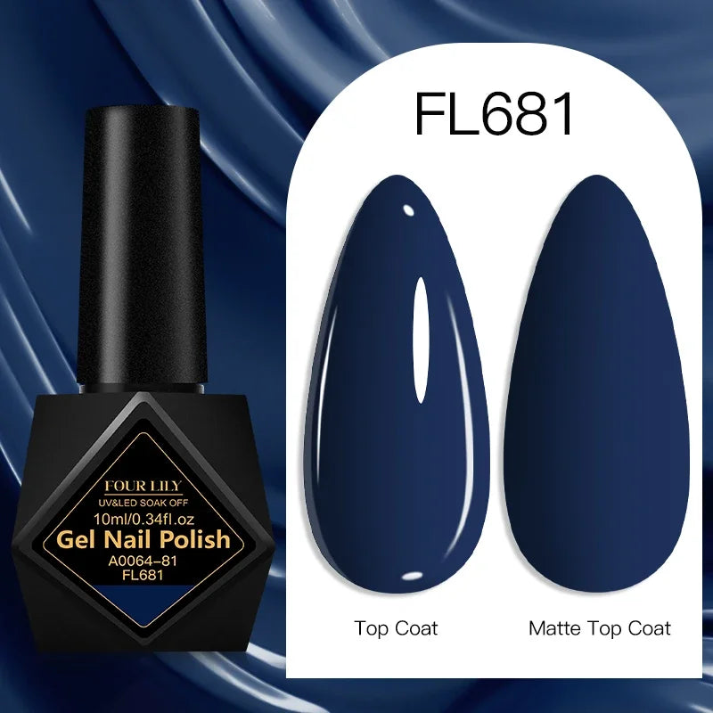 10ml Gel Nail Polish 162 Colors