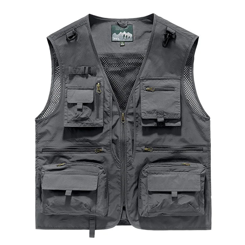 Multi Pockets Quality Design Men Jacket