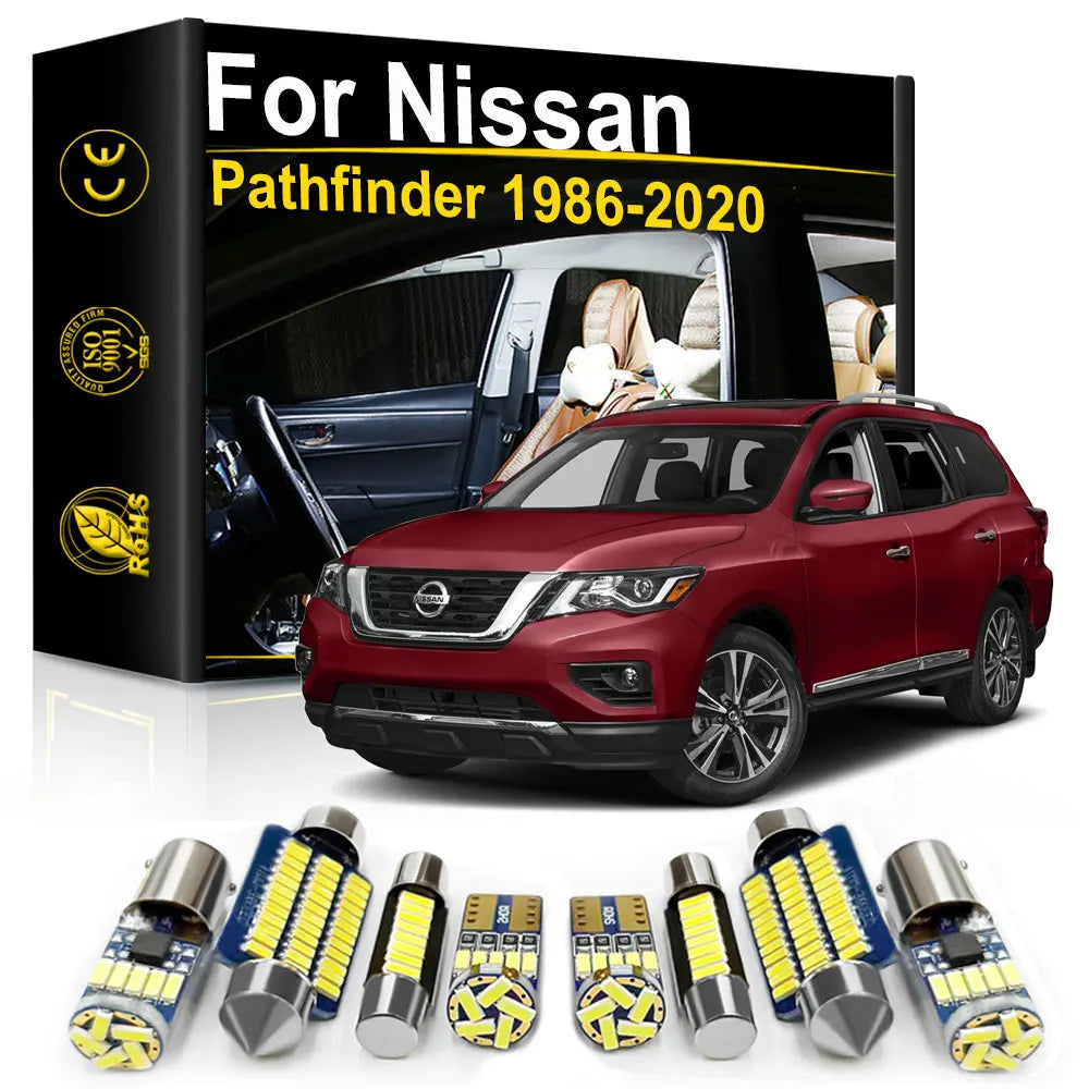 For Nissan Car Interior LED Light