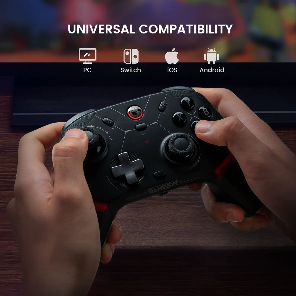 New Gamesir Cyclone 2 Wireless Controller with  Hall effect Controller