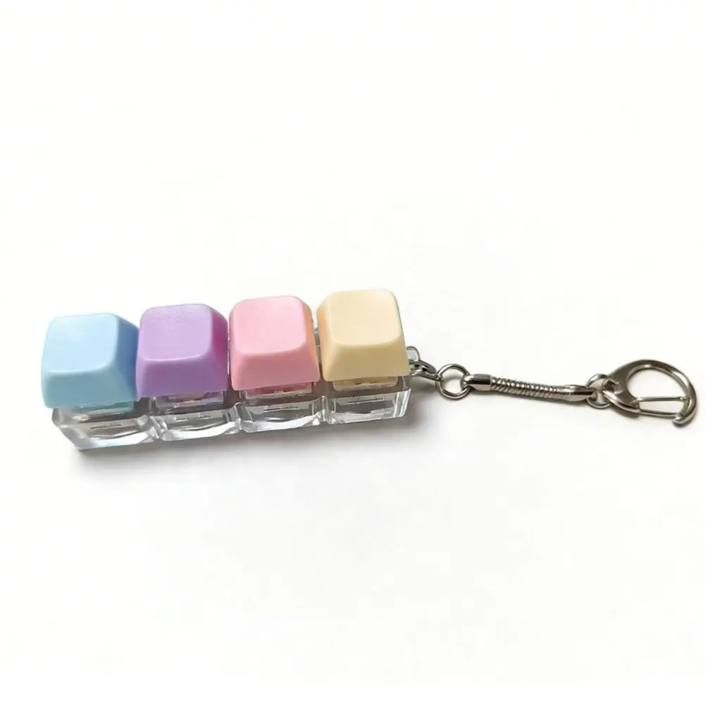 1/4/5/9 Button Keyboard Fidget Clicker(Without LED lights)