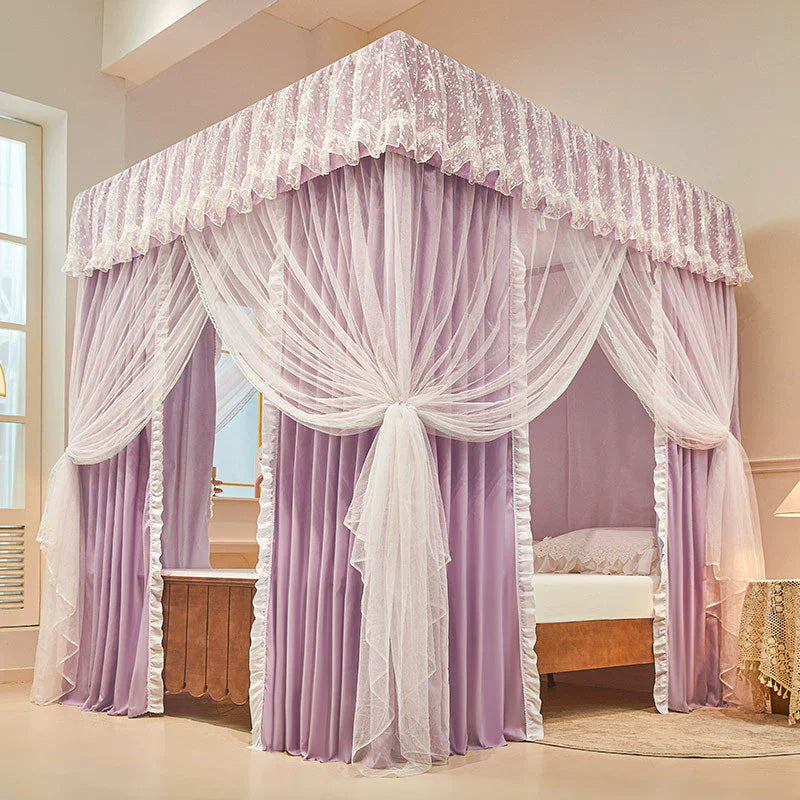 Four Season Bed Curtain Canopy for beds