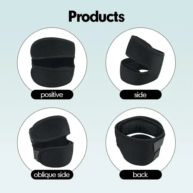 1PC Pressurized Knee Wrap