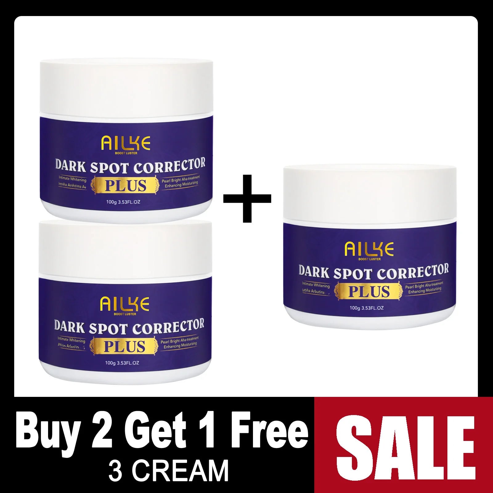 AILKE Premium Skin Lightening Cream