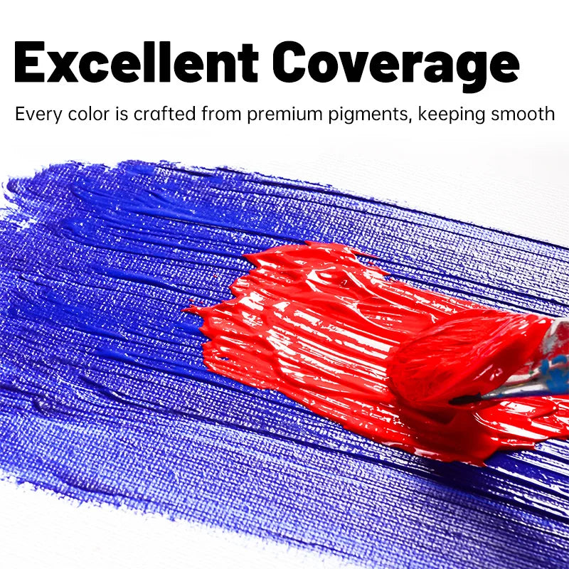 Acrylic Paint Set
