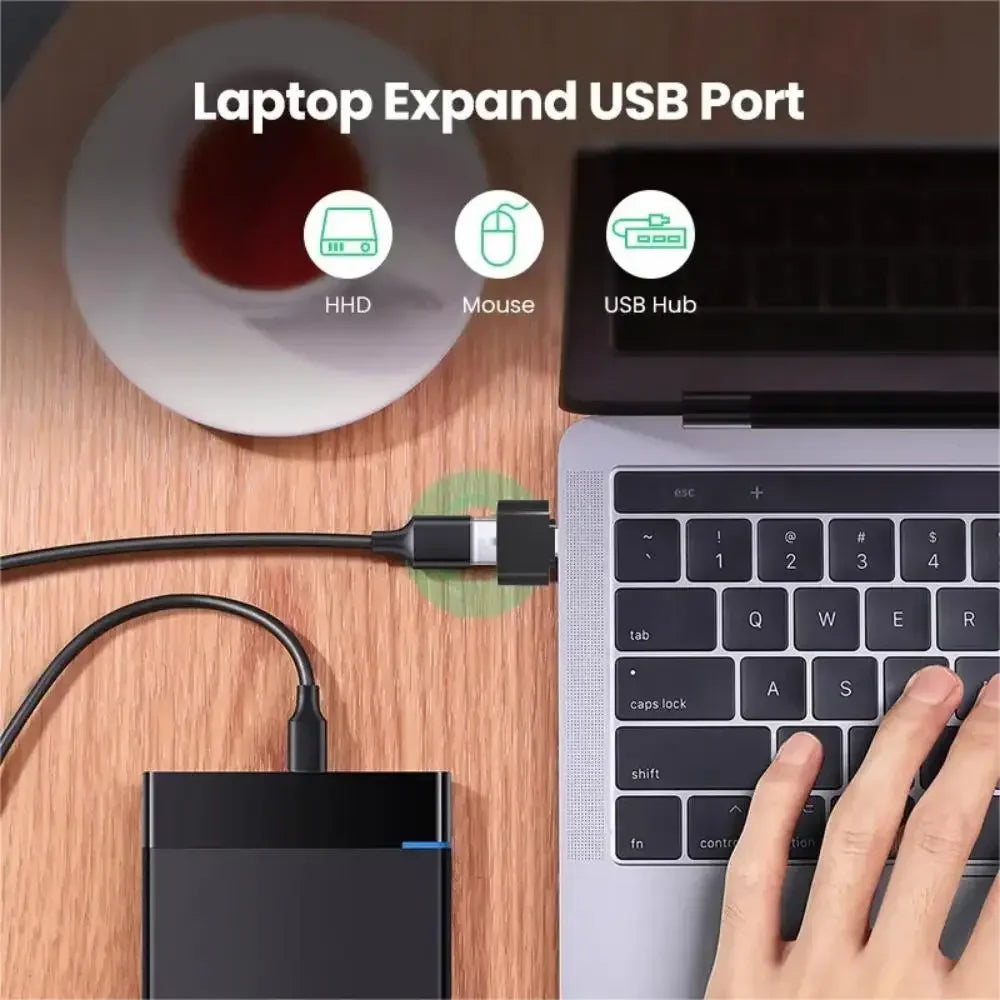 1-10PcsMini Type-C to USB Adapter
