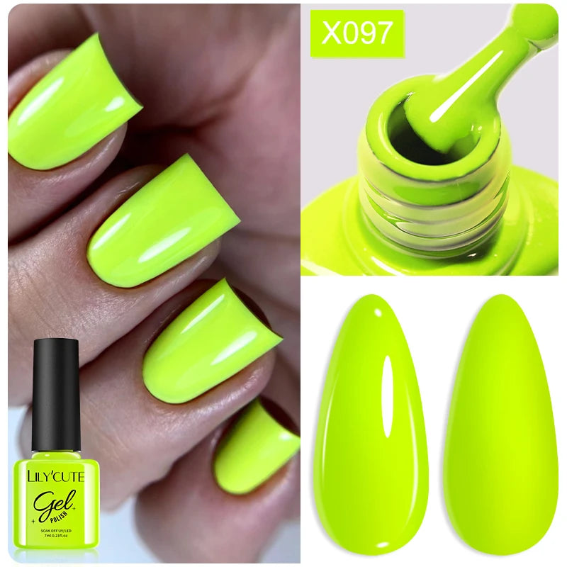 Nail Polish in Spring,Summer,Fall,winter