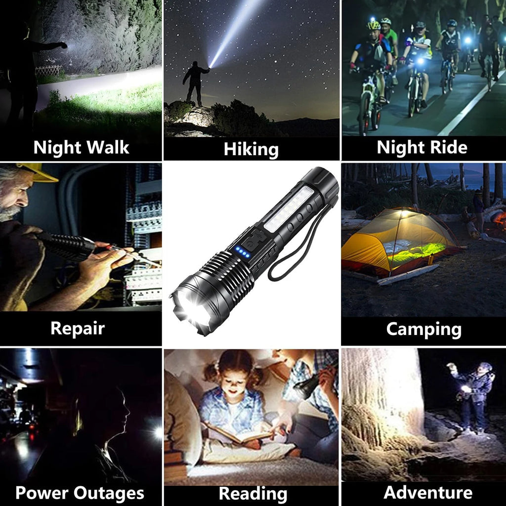 Rechargeable LED Flashlights