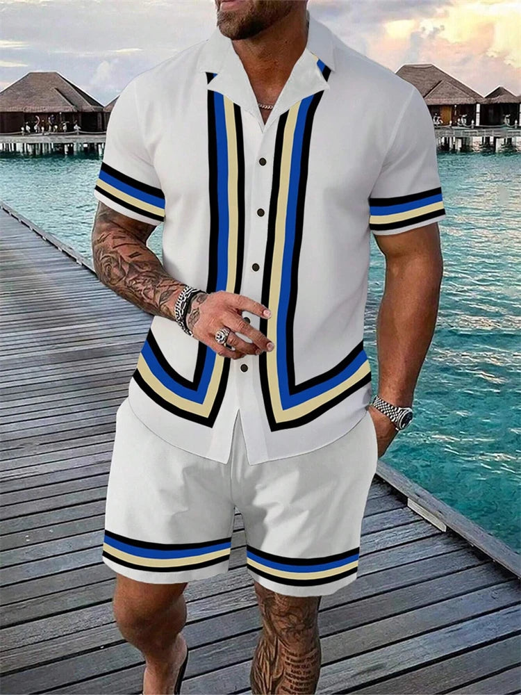 New Men's Beach Wear 2-Piece