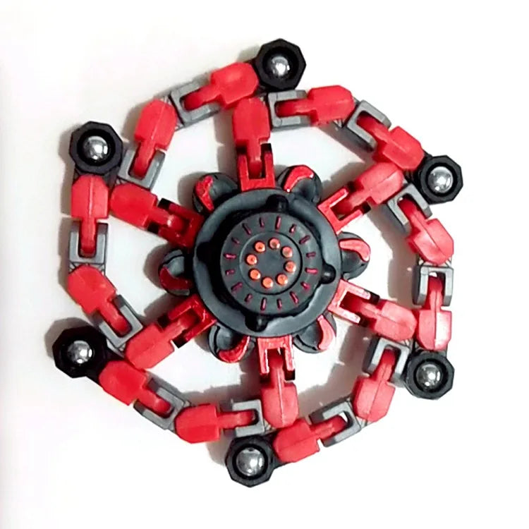 Deformed Fidget Spinner Chain Toys