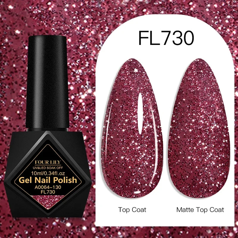 10ml Gel Nail Polish 162 Colors