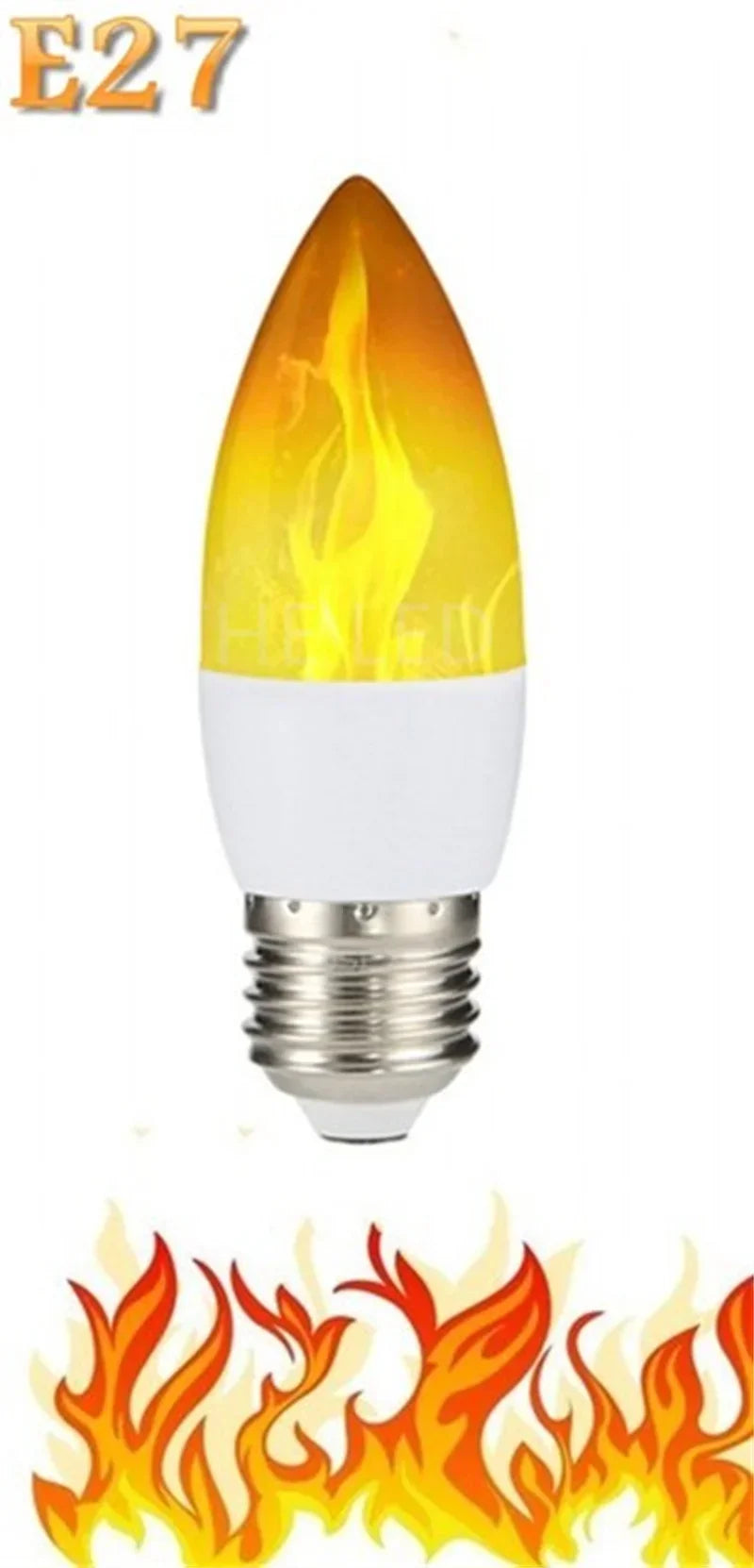 Fire Light Bulbs