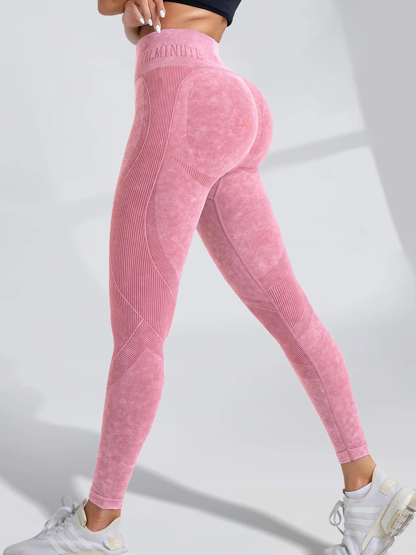 Women Seamless Gym High Waist Yoga Leggings