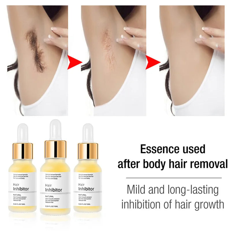 Hair Remover Armpit Legs Arms Hair Growth Inhibitor Beauty