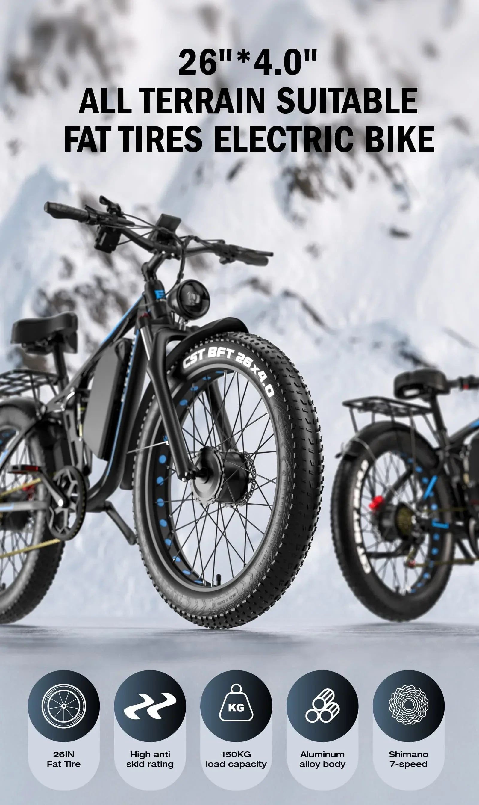 E-BYCCO EB7 Pro E-bike 3000W Dual Motor