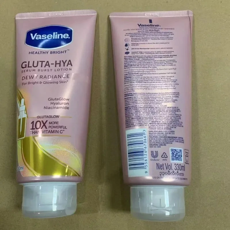Vaseline Body Lotion,Body Brightening Moisturizing