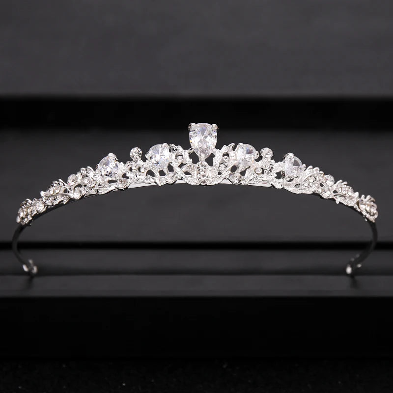 Wedding Crown Hair Jewelry Bridal  Hair Accessories Women