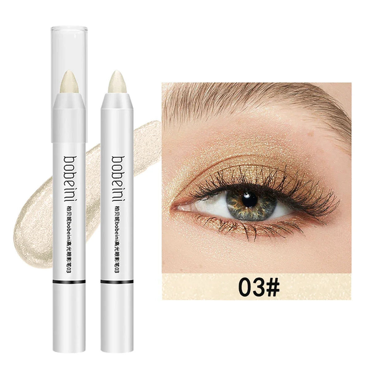 Matte Eyeshadow Stick White Eyeliner