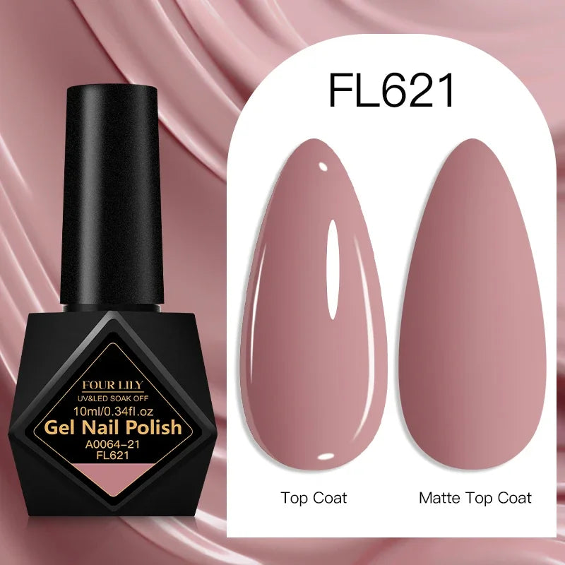 10ml Gel Nail Polish 162 Colors